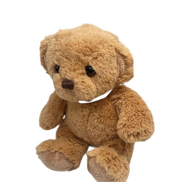 VINTAGE FRANKFORD CANDY TEDDY BEAR 8” PLUSH STUFFED ANIMAL TAN HARD TO FIND TOY - Picture 2 of 14